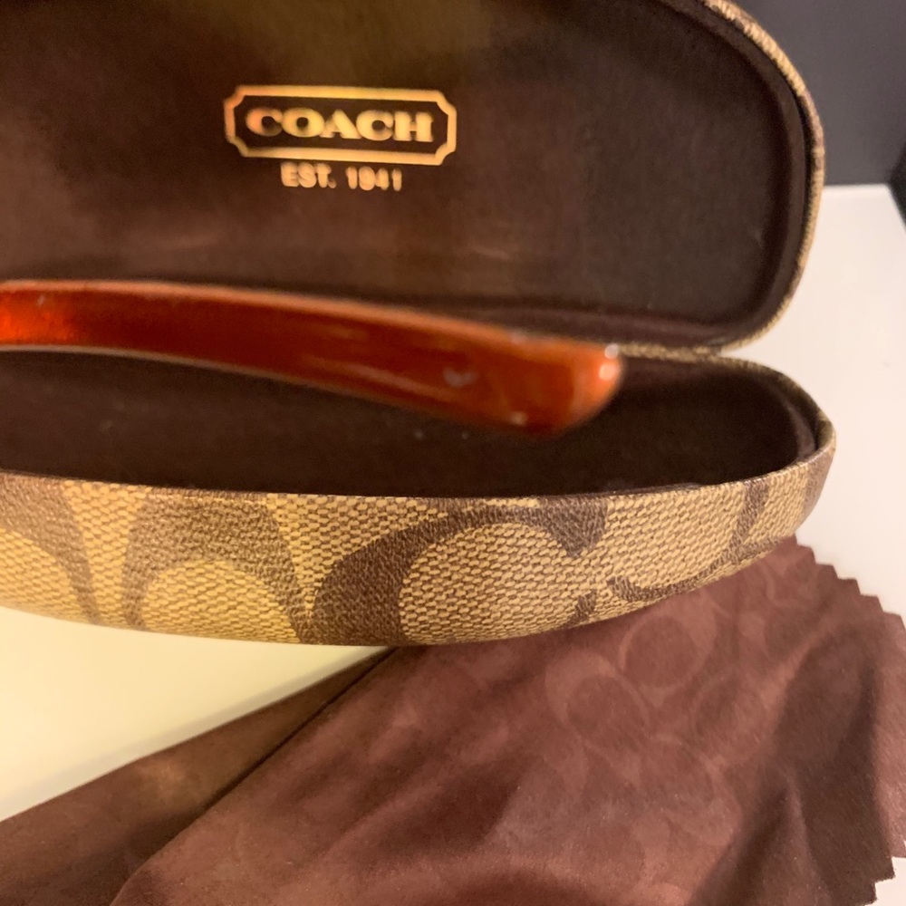 Vintage Coach Glasses w/bonus Sunglasses - Picture 11 of 11